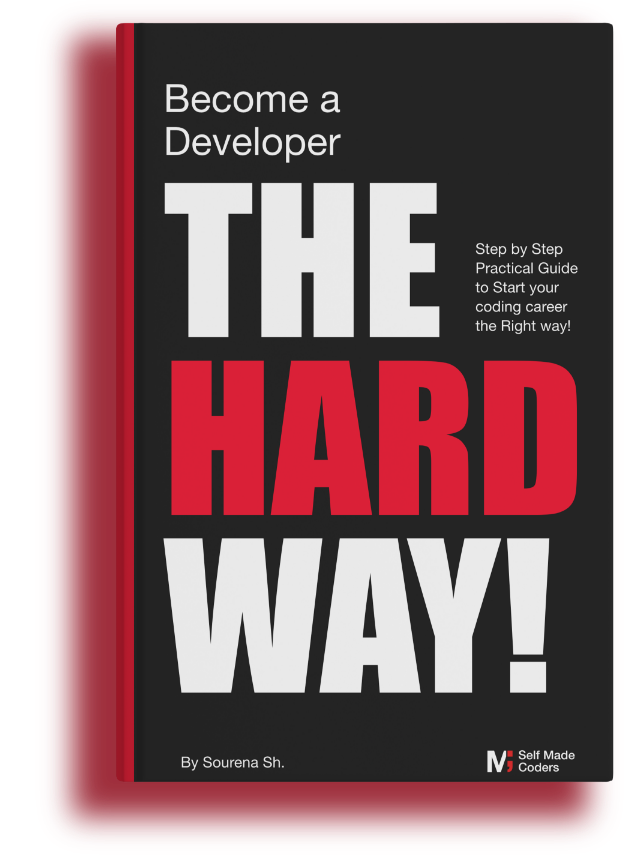 become a developer the hard way book cover
